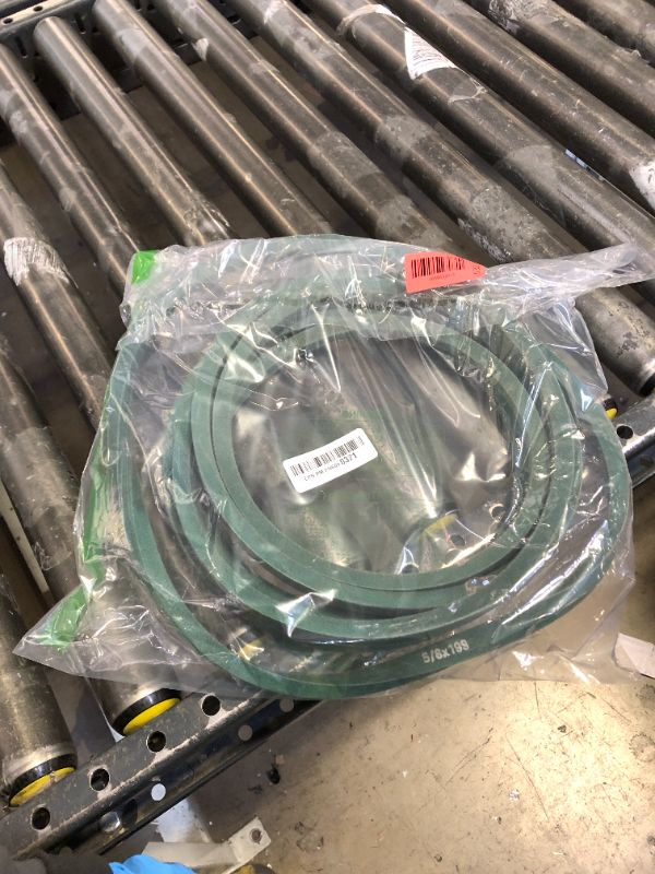 Photo 1 of 109-8073 Deck Belt Fits Exmark Lazer Z 60 Inch AS E S X Series Zero Turn Mower Parts 135-5774 116-1985 135-5774-SL 146-0183 1098073 Lawn Mower