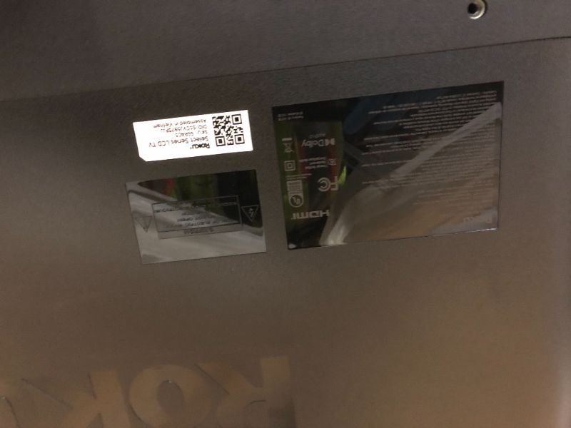 Photo 1 of Roku Smart TV 2025 – 55-Inch Select Series, 4K HDR TV – Roku TV with Enhanced Voice Remote – Flat Screen LED Television with Wi-Fi for Streaming Live Local News, Sports, Family Entertainment