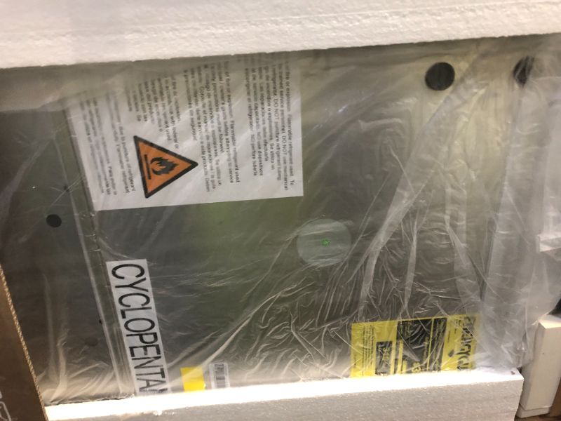 Photo 1 of HCK Kegerator, 24 Inch Outdoor Kegerator for Patio with 3 Taps, Full Size Beer Dispenser and Beverage Refrigerator with Auto Defrost & Reversible Stainless Steel Door, Ideal for Home Bars