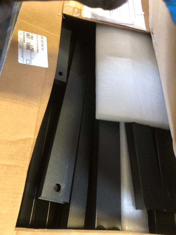 Photo 1 of Yicensen 14 Inch Full Bed Frame with Headboard, Heavy Duty Metal Metal Full Size Platform Bed Frame No Box Spring Needed with Rounded Corner Legs, Noise Free, Easy Assembly, Black