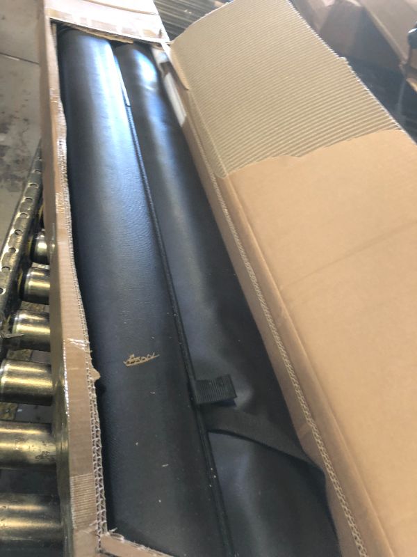 Photo 1 of Tyger Auto T1 Soft Roll-up Truck Bed Tonneau Cover Compatible with 2022-2026 Toyota Tundra | 6.5' (79") Bed | TG-BC1T9063