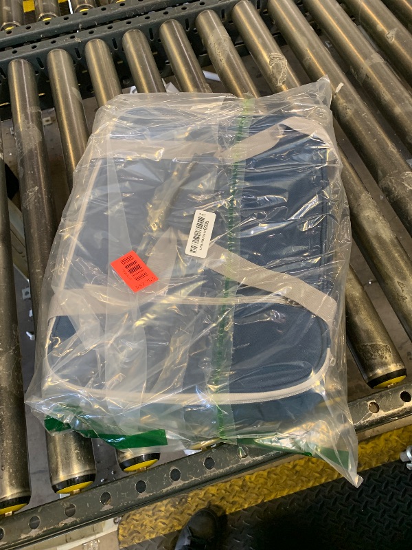 Photo 1 of LUNCIA Insulated Single Decker Casserole Carrier, Lasagna Lugger Tote Keeps Food Hot or Cold, Thermal Lunch Bag for Potluck Parties, Picnic and Cookouts, Fits 9" x 13" Baking Dish, Pure Blue