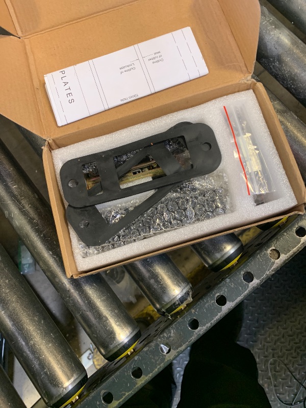 Photo 1 of NON FUNCTIONAL - PARTS ONLY -------------------------------------------------------------------------YGAFFAGY Mechanical keyless Entry Door Lock 601YD2B, Weatherproof deadbolt with Handle,Security Outdoor Lock Without Electronic,Easy Installation,for Home