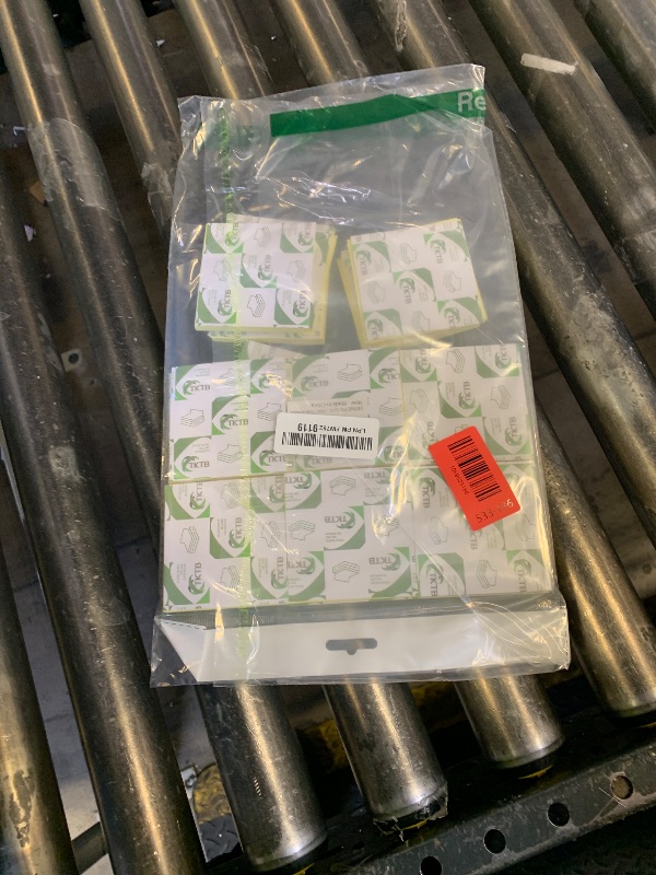 Photo 1 of (18 Pads) Pop Up Sticky Notes 3x3 Refills, Yellow Strong Adhesive Post, Suitable for Home, Office, School, Clean Removal