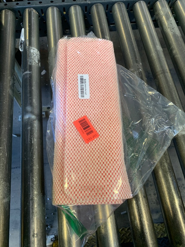 Photo 1 of Hargiis Non-Slip Bathtub Mat, Anti Slip Shower Mat, Fast Drying Bathtub Mats, Foot Scrubber Mat, Anti Slip Mat for Tub, Floor, Bathroom, Kitchen, Home, Hotel (Pink 24"×16")