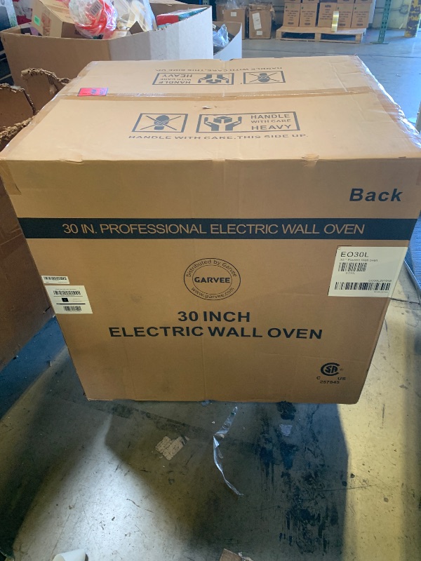 Photo 1 of ELECTRIC WALL OVEN  