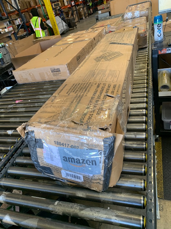 Photo 1 of LOW BUNK BED WITH SLIDE 