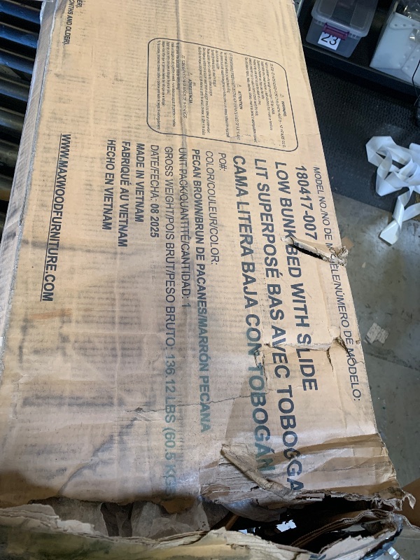 Photo 1 of LOW BUNK BED WITH SLIDE 