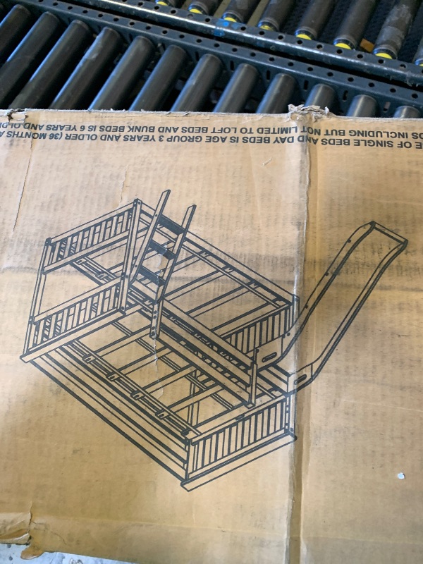 Photo 1 of LOW BUNK BED WITH SLIDE 