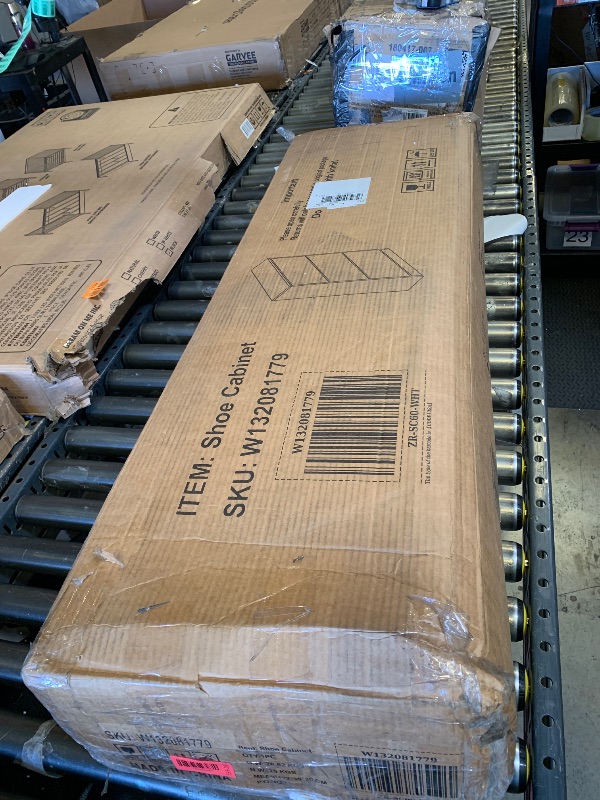 Photo 1 of SHOE CABINET