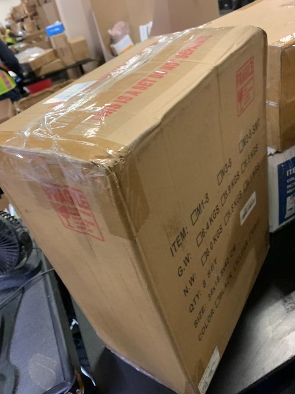 Photo 1 of Amllas New 8 Pack Shoe Boxes Stackable, Large Shoe Storage Organizer with Lids,Drop Side Shoe Containers for Entryway,Sneaker Storage Fit up to US Size 13 for Men/Women(13’’x 10.6”x 8.3”)