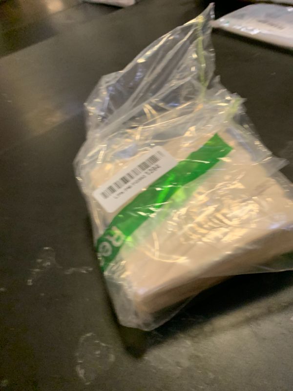 Photo 1 of 100 Pack Cocktail Napkin 2-Ply Scalloped Edged Dessert Napkins Folded 5 x 5 Inches Disposable Napkins for Dinner Wedding Birthday Party Bridal Anniversary Reception Event (Milky-White)