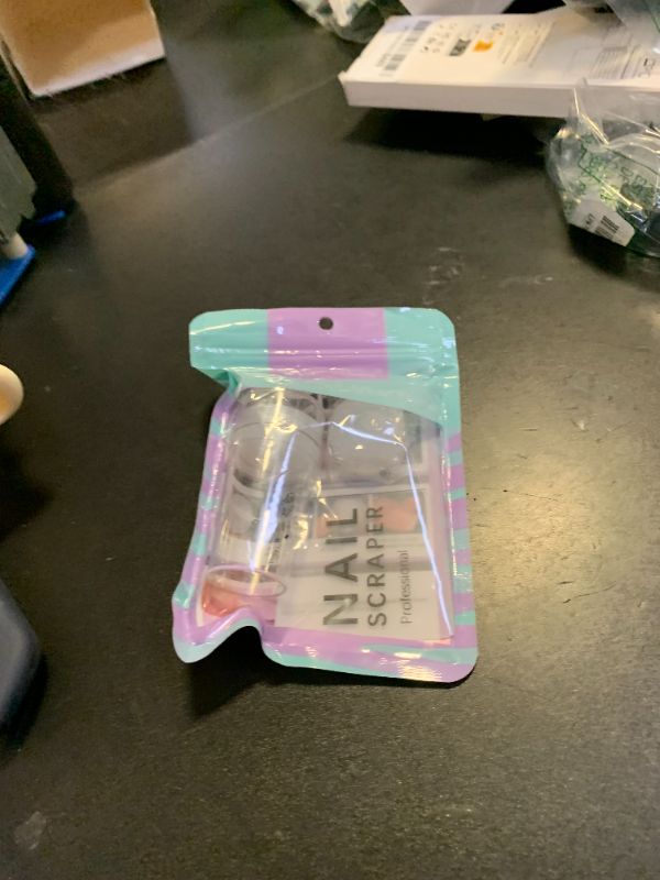 Photo 1 of BTArtbox French Nail Stamper - French Tip Nail Tools with Nail Scraper and Replaceable Stamper Head, 100-Time Using Silicone Nail Stamper Kit for Gel Nail Polish DIY Nail Art Tools