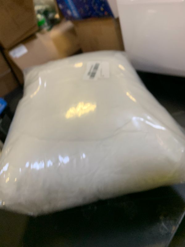 Photo 1 of *1 PACK** Leeden 18x18 Pillow Insert, Soft and Fluffy Throw Pillow Form for Couch and Bed, 18 Inch Square Decorative Pillow Insert, Beige