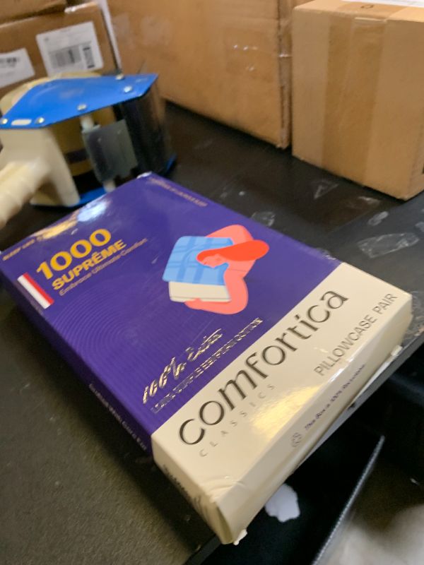 Photo 1 of 1000 Thread Count 100% Egyptian Cotton Pillow Cases, Blush King Pillowcase Set of 2, Long-Staple Combed Pure Natural 100% Cotton Pillows for Sleeping, Soft & Silky Sateen Weave Bed Pillow Cover