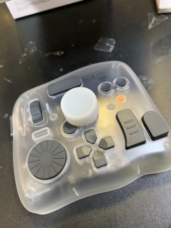 Photo 1 of TOUR BOX Elite Plus - iPad Drawing Bluetooth Controller, Video Editing Photo Color Grading Speed Editor, Programmable Creative Console Keyboard for DaVinci Procreate Adobe Softwares and More