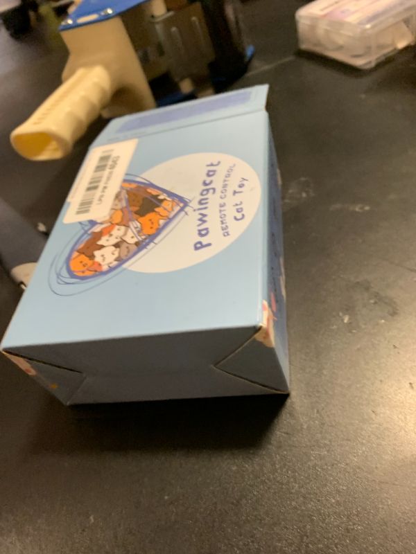 Photo 1 of Pawingcat Cat Toys Interactive Remote Control Cat Toy Horror Spider Moving Cat Toy 2 Modes Interactive Cat Toys for Indoor Cats with 3 Speeds