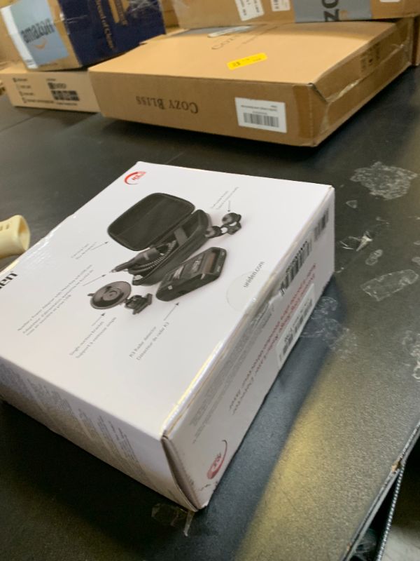 Photo 1 of Uniden R3 EXTREME LONG RANGE Laser/Radar Detector, Record Shattering Performance, Built-in GPS w/ Mute Memory, Voice Alerts, Red Light & Speed Camera Alerts, Multi-Color OLED Display , Black