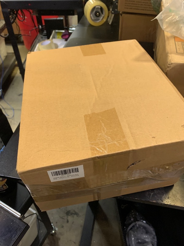 Photo 1 of shouwuhho Bed Risers 12 Inch Heavy Duty, Furniture Risers Lifts 12" 8" 4" for Table, Desk Leg, Sofa, Couch, Adjustable Bed Frame Risers Supports Up to 6,000 Lbs, Black