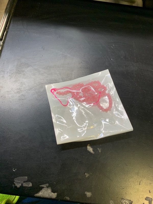 Photo 1 of ?Songxi 90pcs 4mm Rose Quartz Natural Round Stone Beads for Jewelry Making, Smooth Loose Small Gemstone Beads for Bracelets Necklace, Chakra Stones with Energy Power