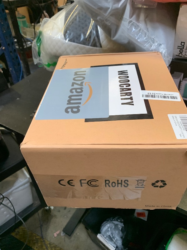 Photo 1 of WOOCARTY 10.1" Wireless RV Backup Camera System, 2 Rear Cameras & 2 Side Cameras for Reversing/Monitoring Trailer Truck Pickup Camper, 1080P DVR Monitor, IP69K Waterproof IR Night Vision Camera, WN4