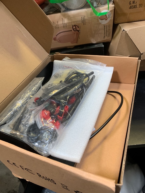 Photo 1 of WOOCARTY 10.1" Wireless RV Backup Camera System, 2 Rear Cameras & 2 Side Cameras for Reversing/Monitoring Trailer Truck Pickup Camper, 1080P DVR Monitor, IP69K Waterproof IR Night Vision Camera, WN4