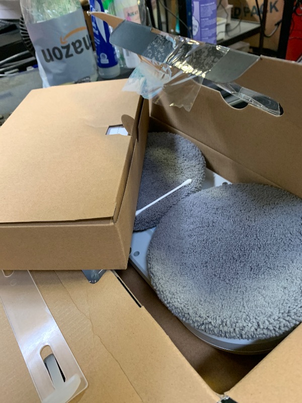 Photo 1 of HIXZAP Smart Window Cleaning Robot with bidirectional ultrasonic Spray & 85ml Tank - Automatic Edge Detection, 2400-3200pa Strong Suction, Anti-Drop Protection for Effortless Cleaning