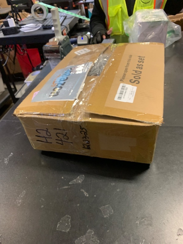 Photo 1 of Men's Ski Jacket and Pants Set Waterproof Snowsuit Windproof Snow Suit Winter Outdoor Ski Suit BKBK-L