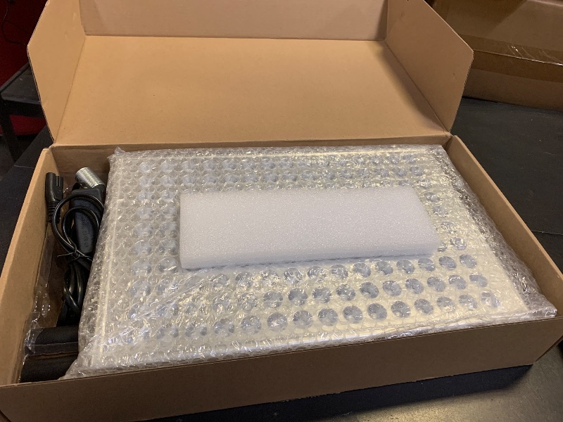 Photo 1 of red light therapy lamp