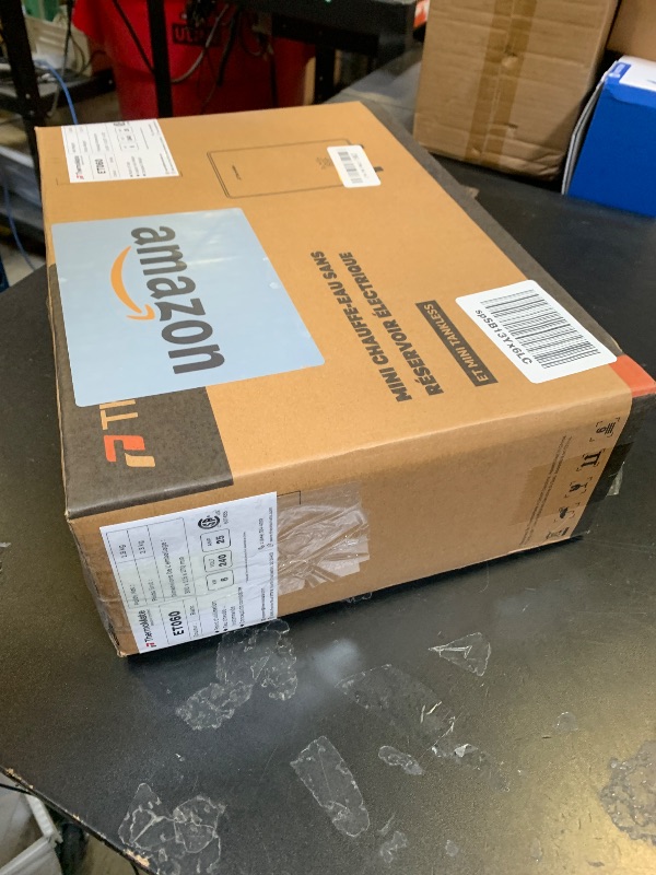 Photo 1 of Tankless Water Heater Electric for Sink Faucet, ThermoMate 6000W 240V Point of Use Mini Instant Hot Water Heater CSA Certified with Self-modulating, 1.07GPM at 35°F Rise