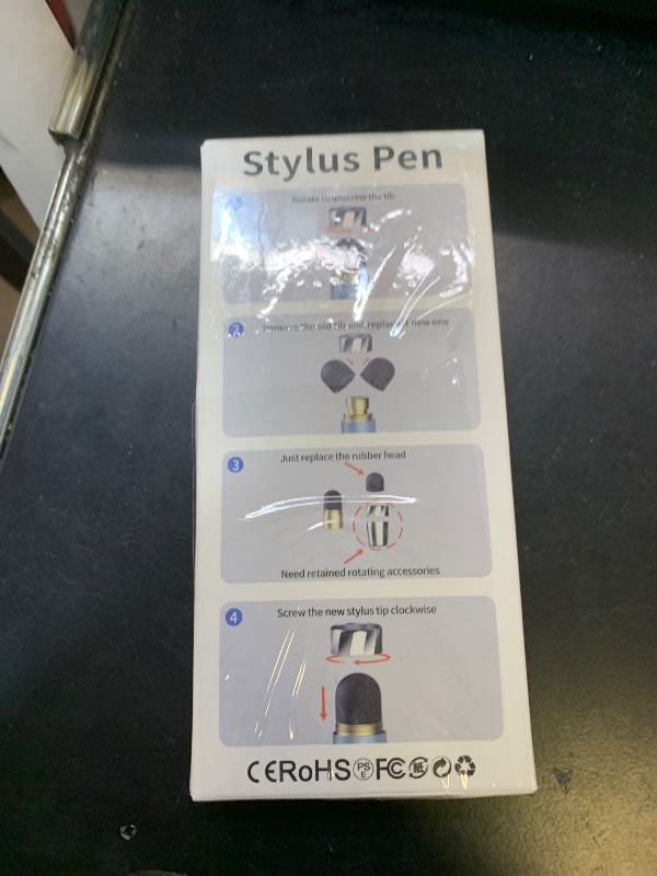 Photo 1 of 10 PCS Stylus,Stylus Pen for Touchscreen,Stylus 2-in-1 High Sensitivity & Precision Suitable for Touch Screens of iPhone/ipad/Android Tablets(10 Stylus Pen + 20 Tips)