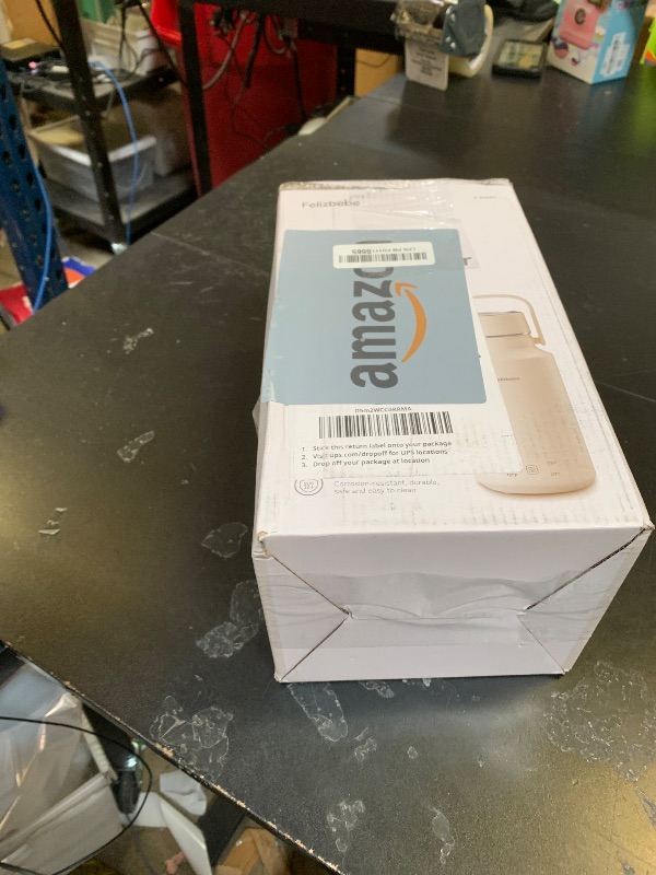 Photo 1 of 1000mL Portable Electric Kettle, 304 Stainless Steel Water Boiler with 4 Temp Settings, Keep Warm & Boil-Dry Protection, Electric Tea Kettle for Travel, Hotel, Camping (120V Outlets)