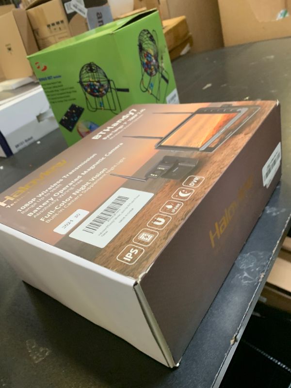 Photo 1 of Haloview BThandy7 Wireless Backup Rear View FHD 1080P Hitch Camera and Monitor System for RV/Trailer/Pickup