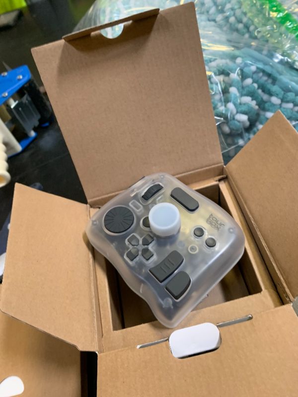 Photo 1 of TOUR BOX Elite Plus - iPad Drawing Bluetooth Controller, Video Editing Photo Color Grading Speed Editor, Programmable Creative Console Keyboard for DaVinci Procreate Adobe Softwares and More