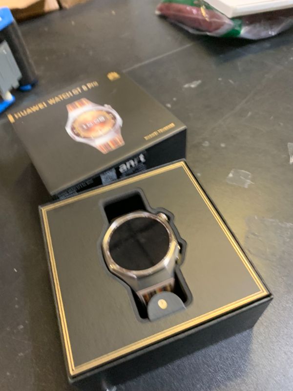 Photo 1 of HUAWEI Watch GT 6 Pro Smart Watch, 1.47'' Display, up to 21 Days Battery Life, GPS Smart Watches with 100+ Sports Mode, Cycling, iOS & Android Compatible, Health Monitoring, 46mm, Brown