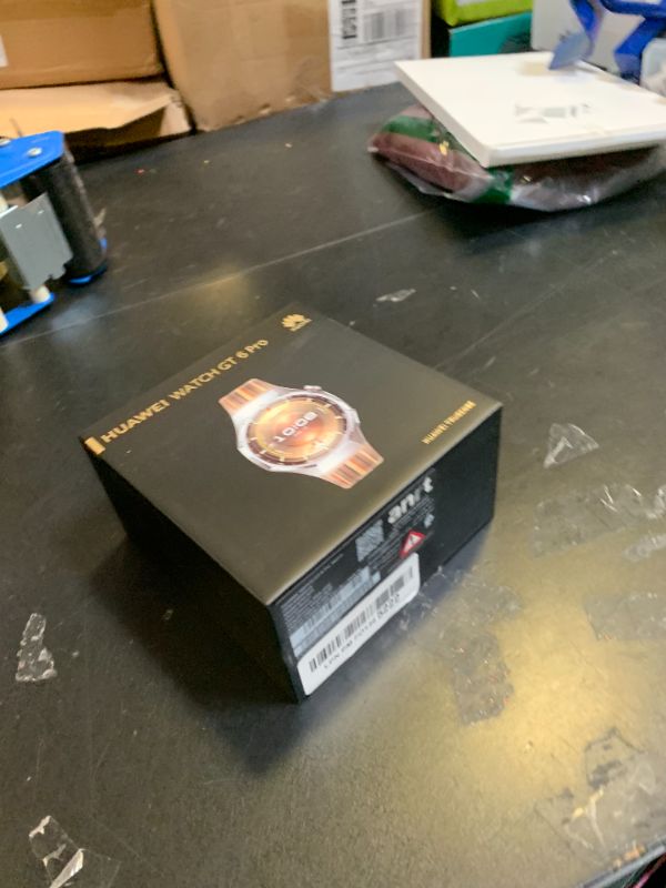 Photo 1 of HUAWEI Watch GT 6 Pro Smart Watch, 1.47'' Display, up to 21 Days Battery Life, GPS Smart Watches with 100+ Sports Mode, Cycling, iOS & Android Compatible, Health Monitoring, 46mm, Brown