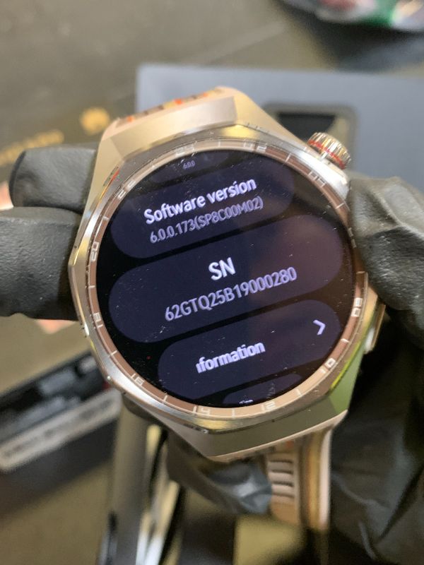 Photo 1 of HUAWEI Watch GT 6 Pro Smart Watch, 1.47'' Display, up to 21 Days Battery Life, GPS Smart Watches with 100+ Sports Mode, Cycling, iOS & Android Compatible, Health Monitoring, 46mm, Brown