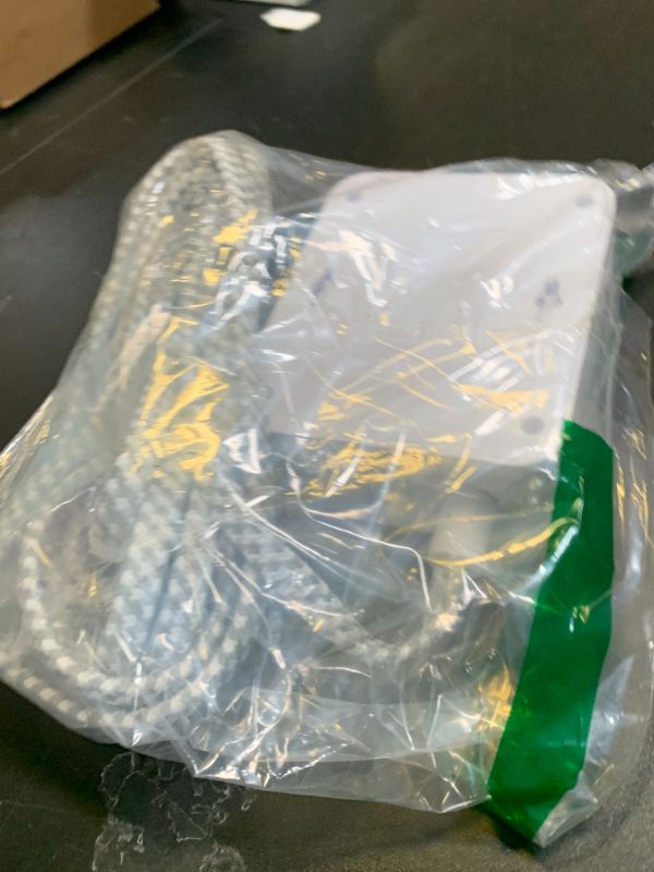 Photo 1 of 10 Ft Surge Protector Power Strip, HANYCONY Extension Cord with 8 AC Outlets 4 USB (2 USB C) Ports, Flat Plug, Wall Mount Desk USB Charging Station for Home