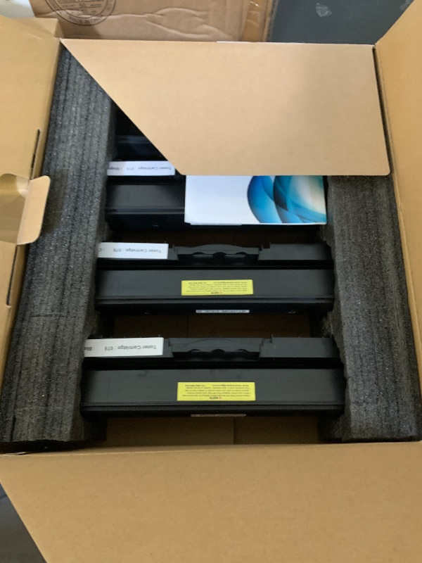 Photo 1 of 075 Toner Cartridge Compatible Replacement for Canon 075 075H Toner Cartridge Set for Printer imageCLASS LBP640C LBP646Cdw LBP647Cdw MF660C MF662Cdw MF663Cdw MF665Cdw LBP640 MF660 Series 4-Pack