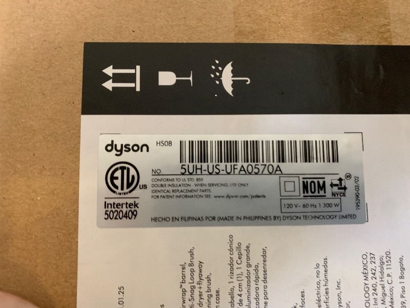 Photo 1 of Dyson Airwrap i.d. Multi-Styler, Allure Winner, Bluetooth Connected, No Heat Damage, 6-in-1 Versatility, Intelligent Hair Styler