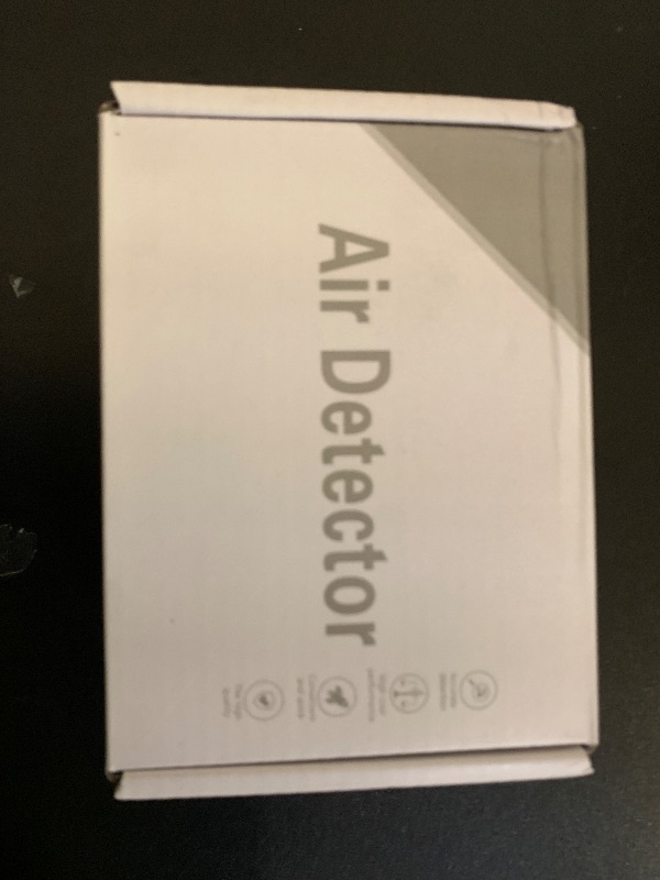 Photo 1 of 10 in 1 Smart Air Quality Monitor Indoor,Carbon Monoxide Detectors,Co2 Detector,Professional Air Quality Test Kit with CO2 | CO | TVOC | HCHO | Temp | AQI | PM2.5 | PM0.3 | PM10