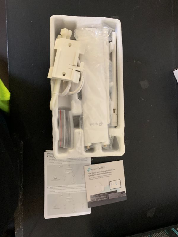 Photo 1 of TP-Link Omada Long Range Outdoor Access Point - WiFi Extender Outdoor Universal Compatible, AC1200 Dual Band, IP65 Weatherproof, Free Expert Help, Omada Remote Managed(EAP225-Outdoor)