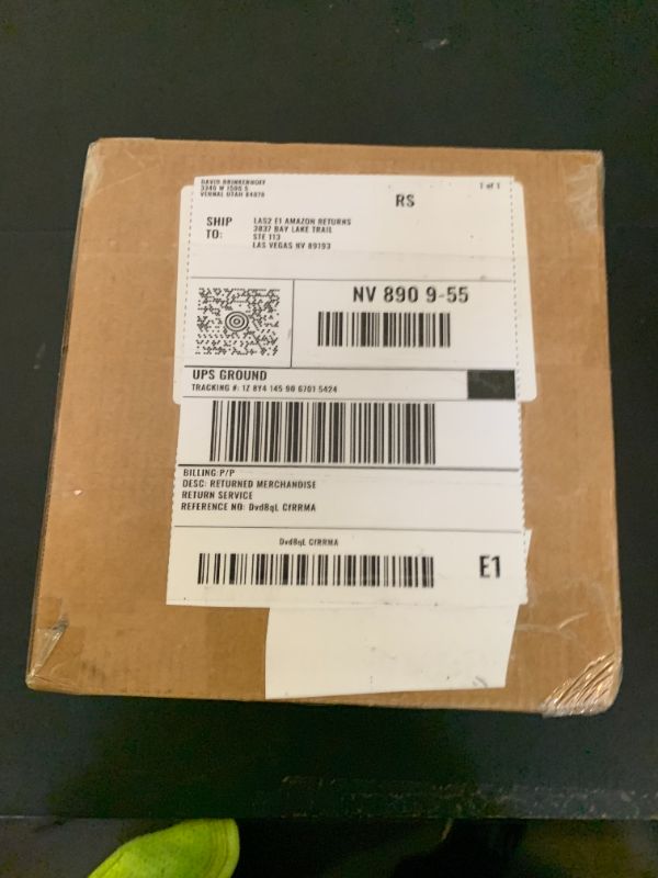 Photo 1 of *********READ CLERK NOTES*********
bella 1.5 Qt Slow Cooker with 3 Heat Manual Control, Ceramic Nonstick Coating, Dishwasher Safe Stoneware Pot and Tempered Glass Lid, Tangle Free Cord Wrap & Cool Touch Handles, Seaglass