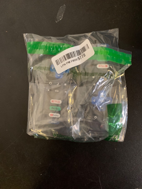 Photo 1 of (Pack of 2) Replacement Remote Control Only for Roku TV, Compatible for TCL Roku/Hisense Roku/Onn Roku/Sharp Roku/Element Roku/Westinghouse Roku/Philips Roku Smart TVs (Not for Roku Stick and Box)