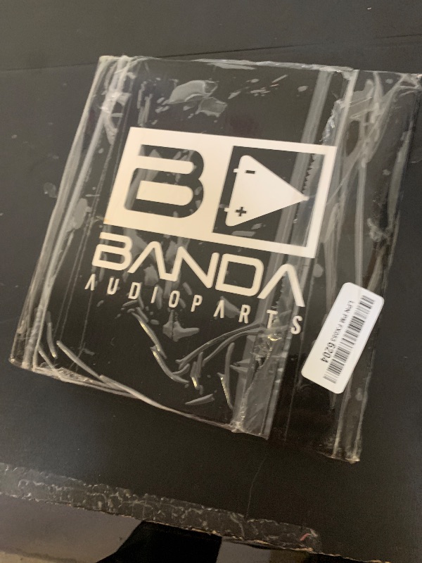 Photo 1 of 1-Channel Vehicle Audio Amplifier - 3000 Watts High-Powered Mono Bass Amplifier w/Subsonic Filter and Low Pass Filter Stable at 1 ohm, LED Indicators, Sound Specialization - Banda BEAT3001