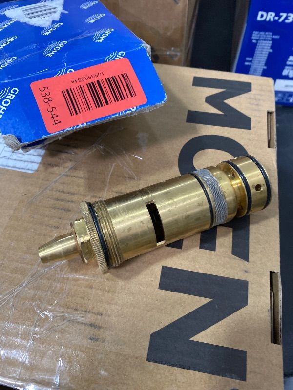 Photo 1 of Grohe 47111000 1/2? Thermo-element Cartridge, Unfinished