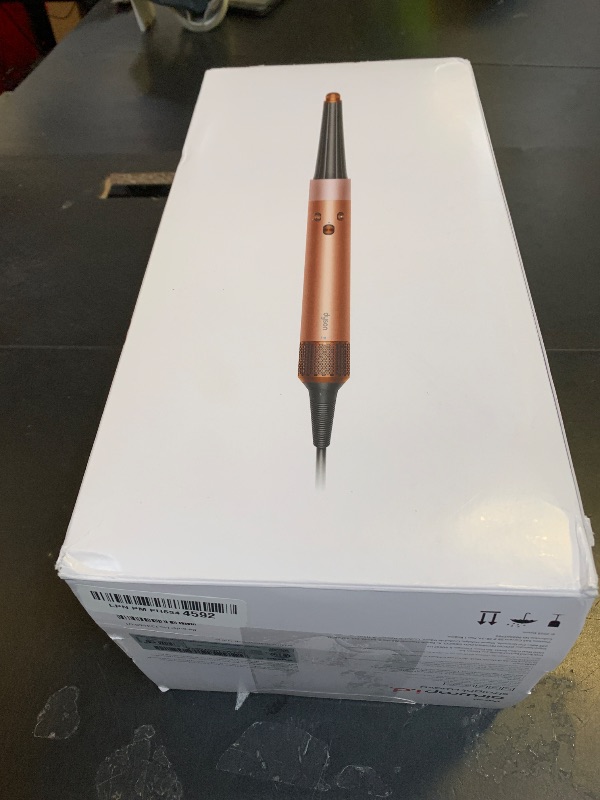 Photo 1 of Dyson Airwrap i.d. Multi-Styler, Allure Winner, Bluetooth Connected, No Heat Damage, 6-in-1 Versatility, Intelligent Hair Styler