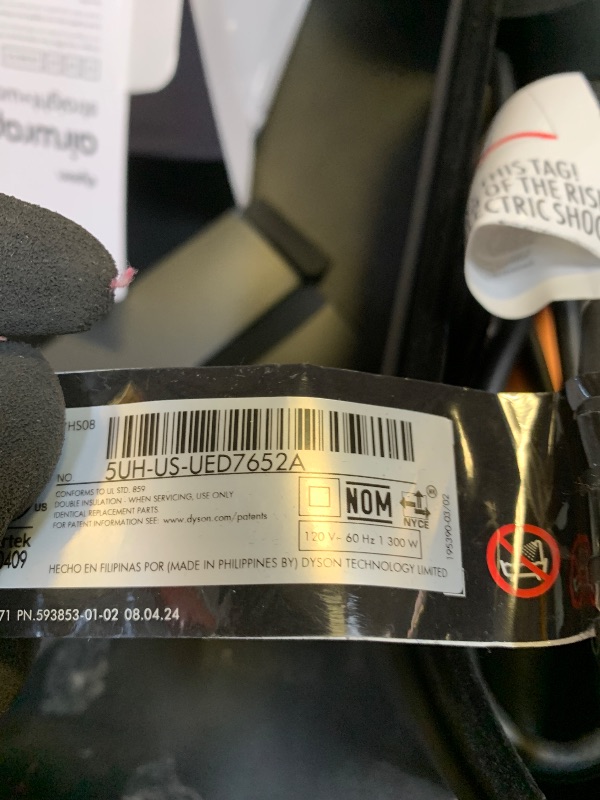 Photo 1 of Dyson Airwrap i.d. Multi-Styler, Allure Winner, Bluetooth Connected, No Heat Damage, 6-in-1 Versatility, Intelligent Hair Styler