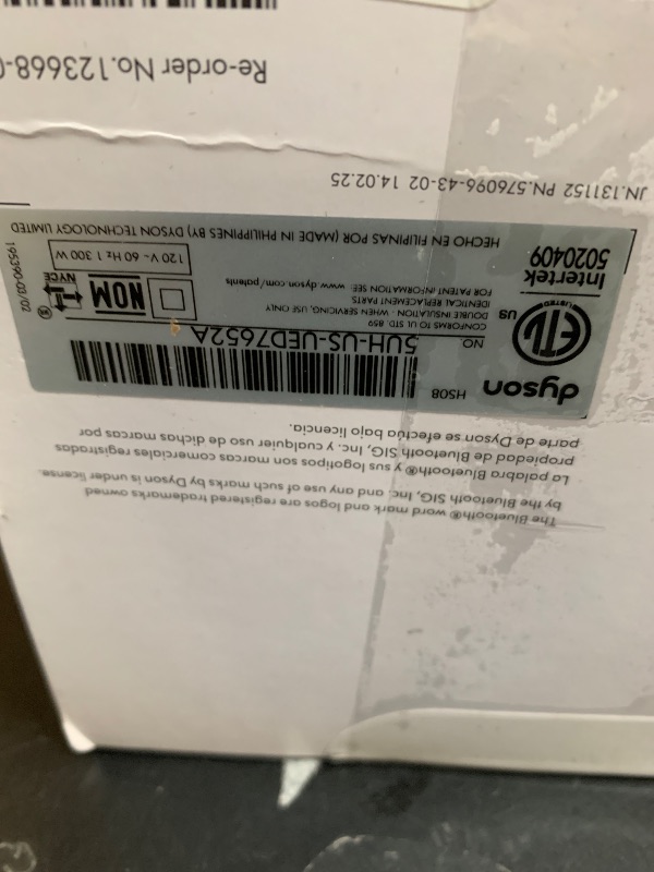 Photo 1 of Dyson Airwrap i.d. Multi-Styler, Allure Winner, Bluetooth Connected, No Heat Damage, 6-in-1 Versatility, Intelligent Hair Styler