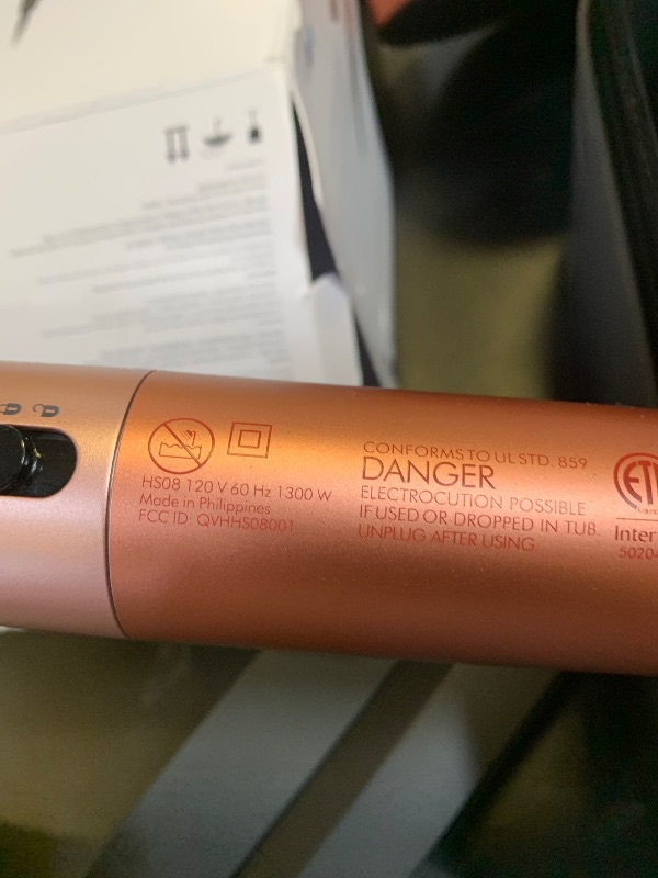 Photo 1 of Dyson Airwrap i.d. Multi-Styler, Allure Winner, Bluetooth Connected, No Heat Damage, 6-in-1 Versatility, Intelligent Hair Styler